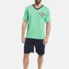 Jan Vanderstorm Shorty EDIN (Set, 2 Tlg) Mit Bequemen Elastikhosenbund 8
