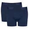 Sloggi Retro Boxer 2er Pack MADE Boxing Champ (Spar-Set, 2-St) Long Short / Pant – Baumwolle – Ohne Eingriff 14