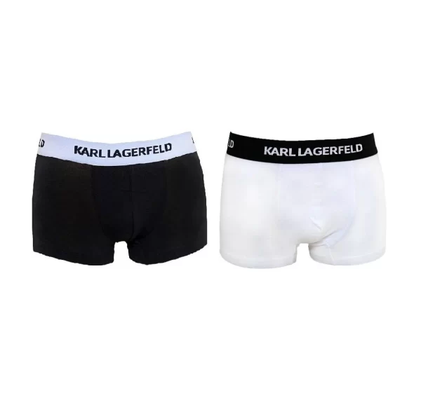 KARL LAGERFELD Boxershorts Karl Lagerfeld Herren Unterwäsche S/W Set XXL 1