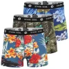 Stark Soul® Boxershorts ALOHA Hawaiien (3-St) 17