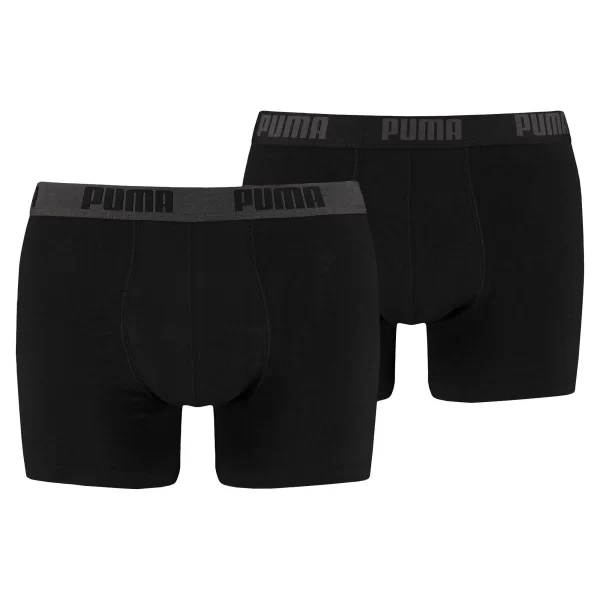 PUMA Boxer Basic Short Boxer 2er Pack 1