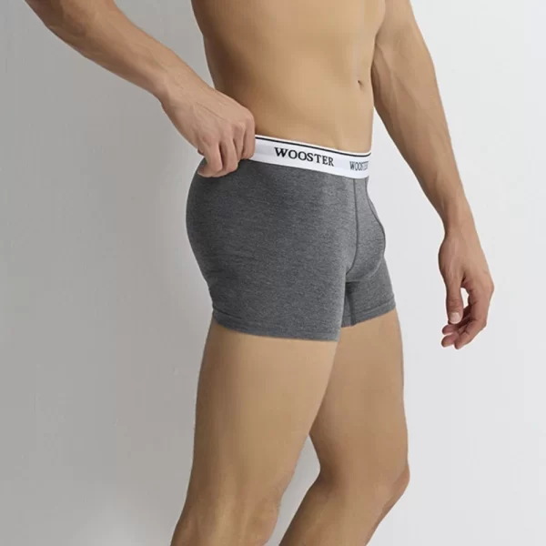Wooster Boxershorts Strech Cotton » 3 Stück » Mit Overlock-Nähten Vorn » W-601 (Spar-Set, 3-St., 3er-Pack) In Der Türkei Hergestellt 5