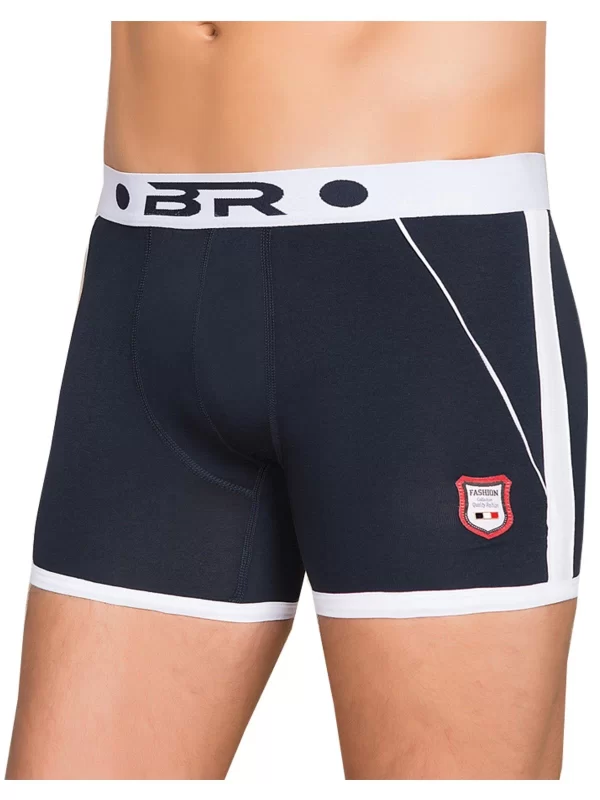 Berrak Collection Boxershorts Modal Qualität Herren Unterwäsche Navyblau, BS4457 3