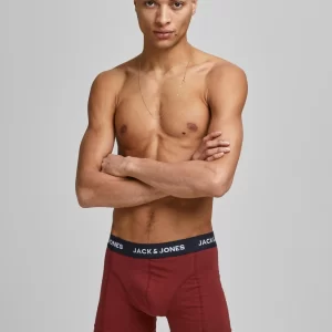 Jack & Jones Boxershorts JACRED FLAMINGO (3-St) Im 3er Pack 12