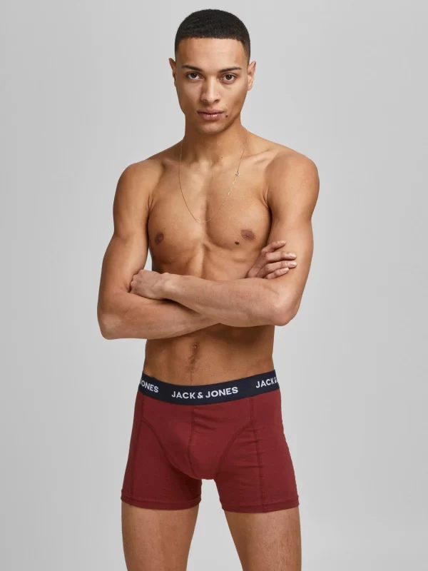 Jack & Jones Boxershorts JACRED FLAMINGO (3-St) Im 3er Pack 5