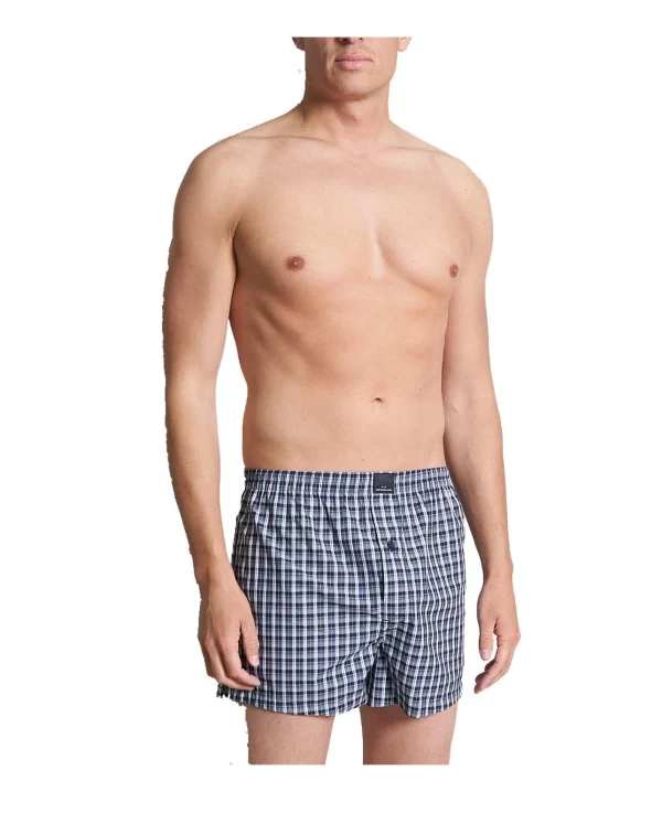 GÖTZBURG Boxershorts Clubhouse 6er Pack Web-Boxer (Spar-Pack, 6er-Pack) 1