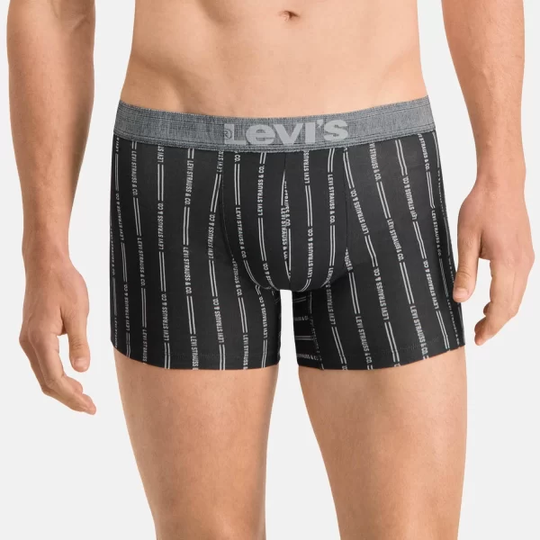 Levi’s® Boxershorts LEVIS Men Giftbox Stripes Boxer Brief 3P (3-St) 4