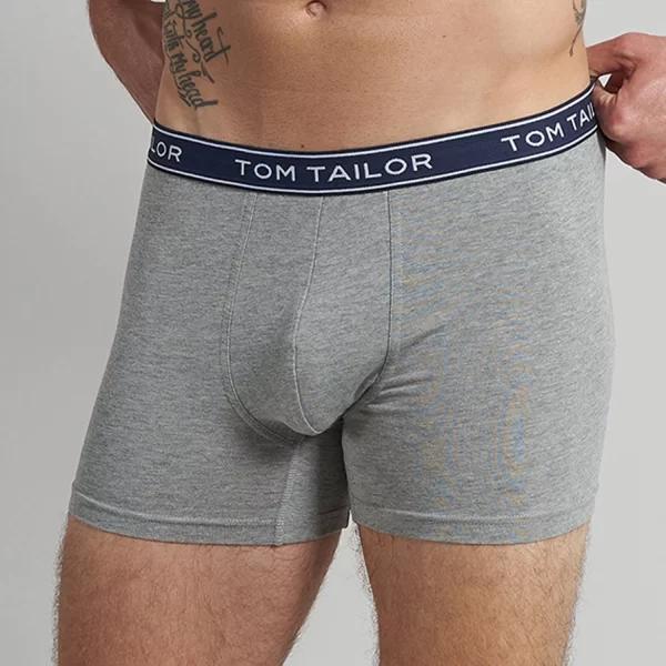 TOM TAILOR Boxershorts (6-St) Mit Längerem Bein, Logo-Bund, Elastisch, Im 6er Pack 3