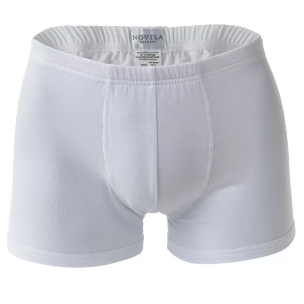 Novila Boxer Herren Sport-Pants – Shorts, Stretch Cotton 1