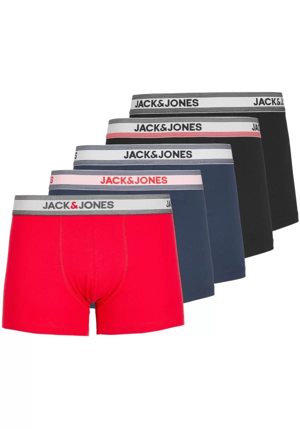 Jack & Jones Boxershorts JACSKYLER TRUNKS 5 PACK (Packung, 5-St) 1