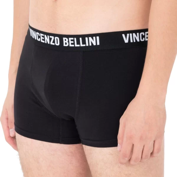 Vincenzo Bellini Boxershorts Vincenzo Bellini Boxershorts 8er Pack In 3 Farbvarianten (8er Pack) Mit Logo Webbund, Doppelt Genäht 6