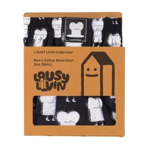 Lousy Livin Boxershorts Toast – Black 9