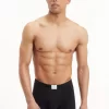 Calvin Klein Underwear Boxer (Packung, 3-St., 3er-Pack) Mit Logobadge Vorn Am Bund 28
