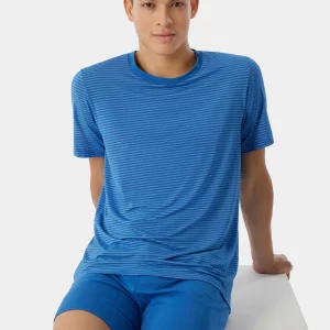 Schiesser Shorty Kurz-Pyjama (2 Tlg) 12