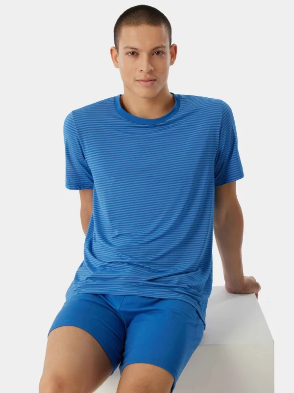 Schiesser Shorty Kurz-Pyjama (2 Tlg) 5