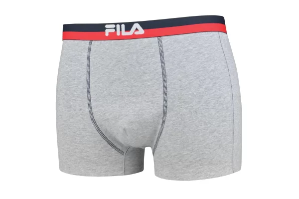 Fila Boxer Herren Boxer Shorts – Logobund, Urban, Cotton 1