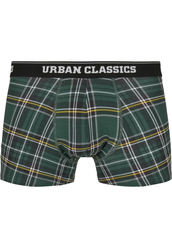 URBAN CLASSICS Boxershorts Urban Classics Männer Boxer Shorts 3-Pack 3