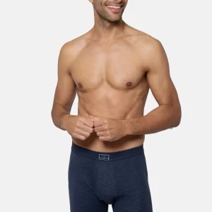 ESGE – Die Wäsche-Macher Retro Boxer 5er Pack – Feinripp Jeans (Spar-Set, 5-St) Pant Mit Eingriff – Baumwolle – Mit Eingriff – Ohne Seitennähte 15