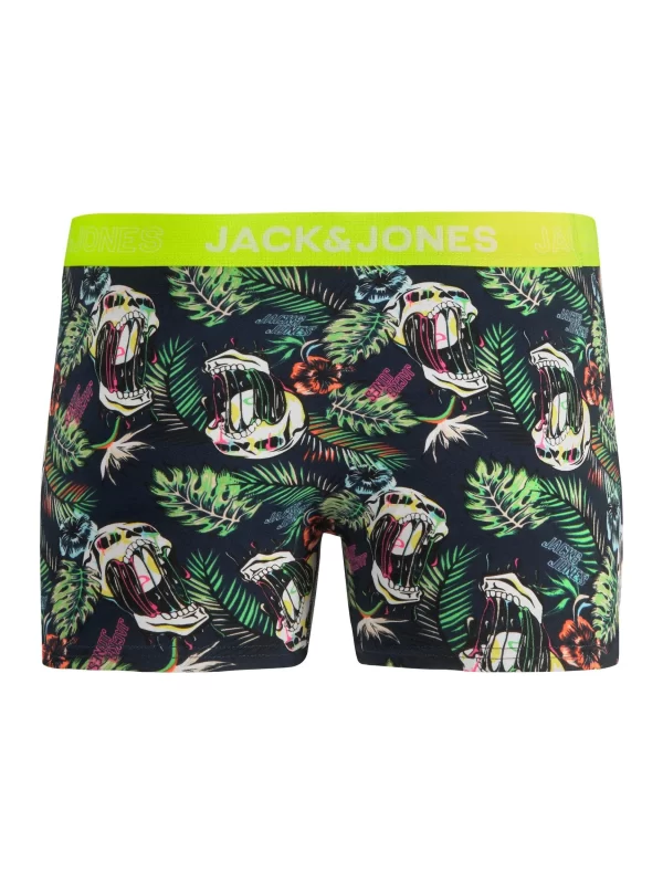 Jack & Jones Boxershorts MELTING SKULL (Packung, 5-St., 5er-Pack) 5