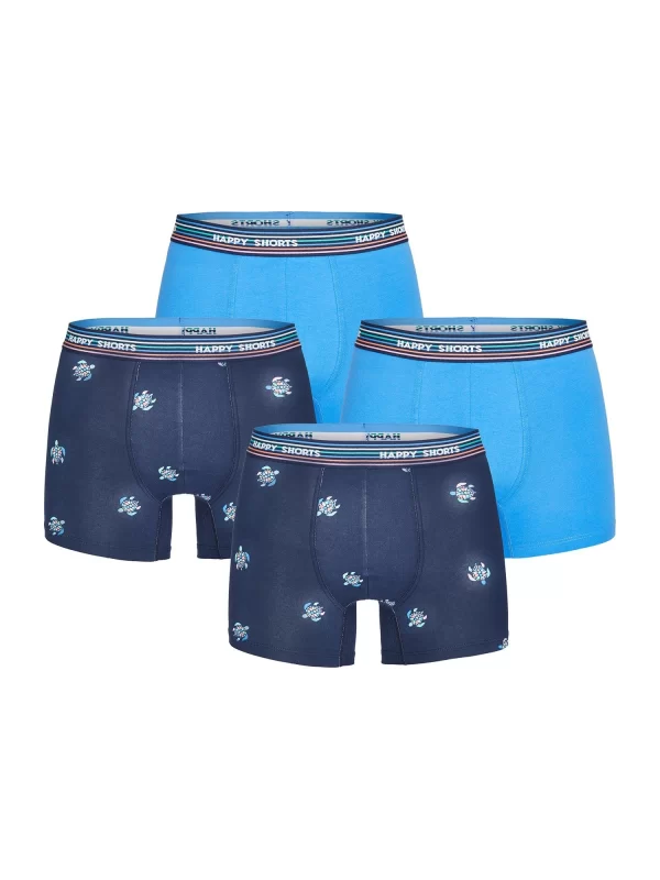 HAPPY SHORTS Boxer Turtels (4-St) 1