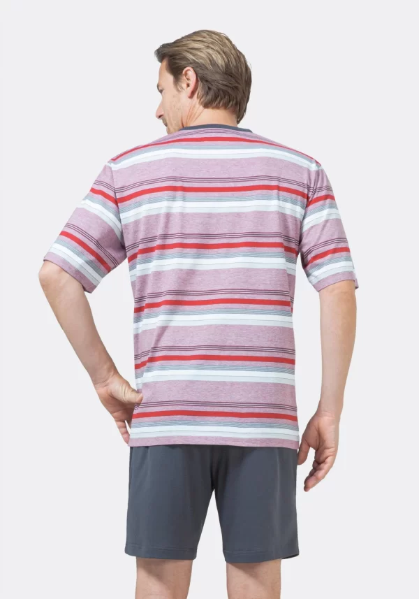 Hajo Pyjama (2 Tlg) Klima Komfort Bügelfrei 3
