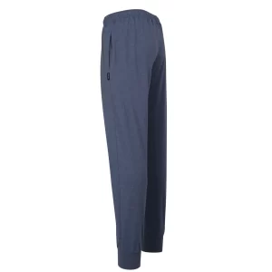 CECEBA Schlafhose CECEBA Herren Lange-Hose Blau Melange (1-tlg) 20
