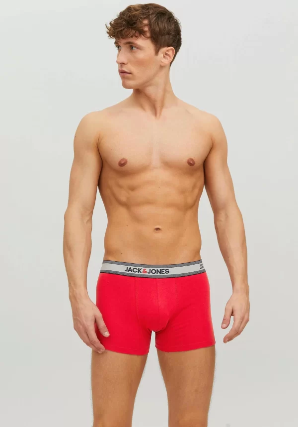 Jack & Jones Boxershorts JACSKYLER TRUNKS 5 PACK (Packung, 5-St) 5