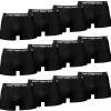 DSTROYED Boxershorts Herren 12 Stück S-7XL Männer Unterhosen Bio-Baumwolle (Packung, 12-St., 12er-Pack) Kein Drückendes Band, Kein Nerviges Etikett 14