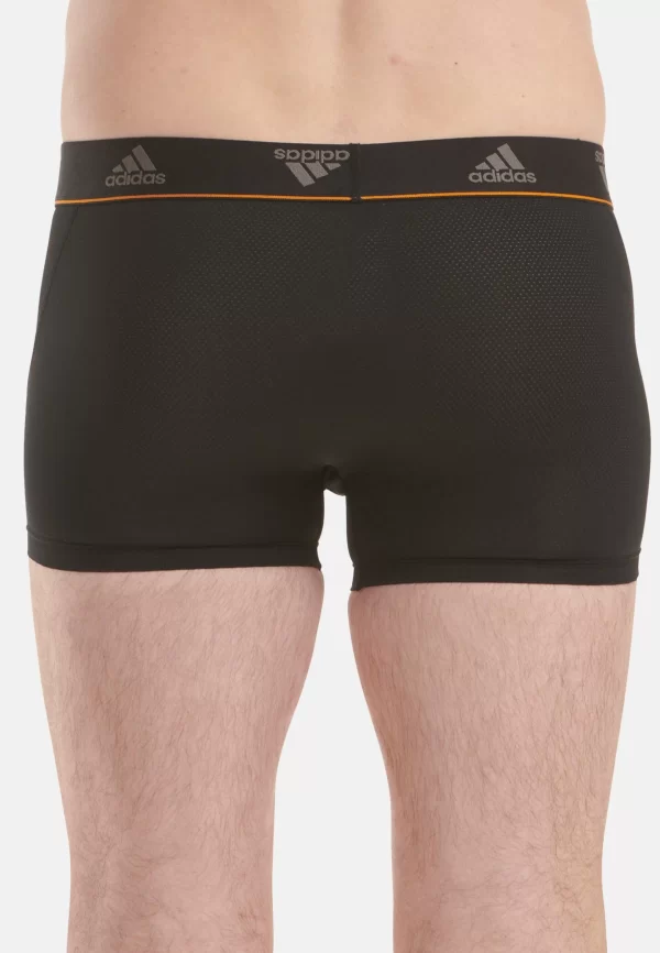 Adidas Sportswear Retro Boxer 4er Pack Active Micro Flex Vented (Spar-Set, 4-St) Retro Short / Pant – Ohne Eingriff – Weiche Nahtverarbeitung 4