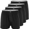 Clark Crown® Boxershorts Loose Fit Boxer (4-St) Weit Und Locker Geschnitten – Loose Fit 28