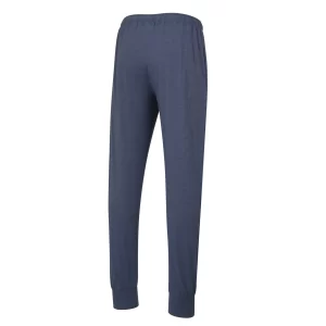 CECEBA Schlafhose CECEBA Herren Lange-Hose Blau Melange (1-tlg) 24