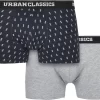 URBAN CLASSICS Boxershorts (2-St) 32