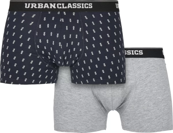 URBAN CLASSICS Boxershorts (2-St) 1