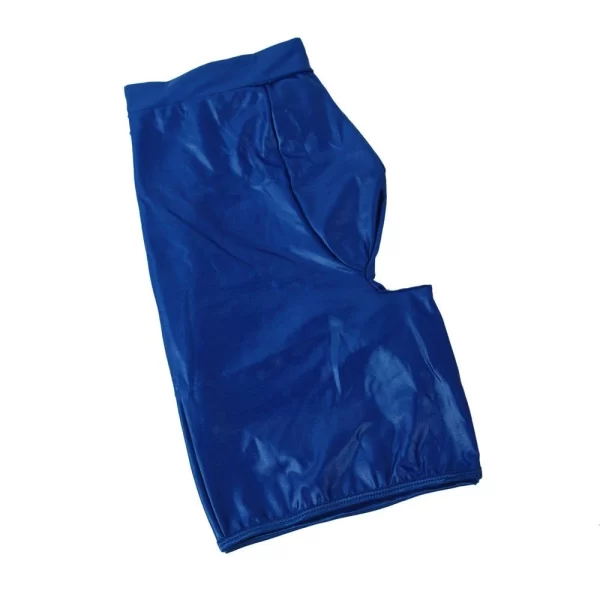 Lau-Fashion Boxershorts Enge Leder Shorts Herren Kurze Hose Popo Offen Unterwäsche Dessous L/XL 3