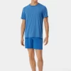 Schiesser Shorty Kurz-Pyjama (2 Tlg) 26