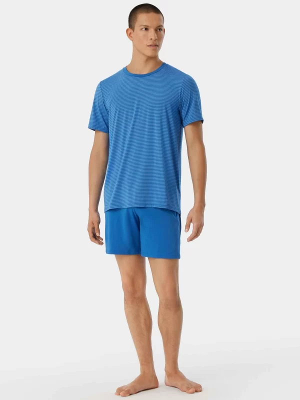 Schiesser Shorty Kurz-Pyjama (2 Tlg) 1