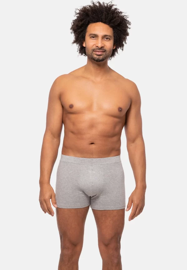 Almonu Retro Boxer 6er Pack Organic Cotton (Spar-Set, 6-St) Retro Short / Pant – Baumwolle – Ohne Eingriff 3