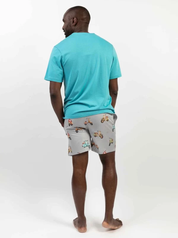 Cyberjammies Shorty Lounge-Set (2 Tlg) 4