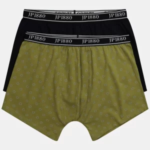 JP1880 Boxershorts Midpants FLEXNAMIC® 2er-Pack Unterhose 17