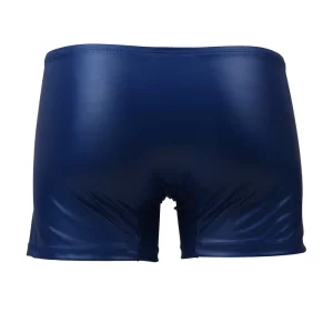 Lau-Fashion Boxershorts Zipper Wetlook Boxer Shorts Herren Slip Männer Hose Unterwäsche S/M 7