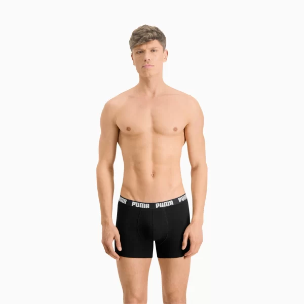 PUMA Boxer PUMA Herren Everyday Boxershorts 3er-Pack 3