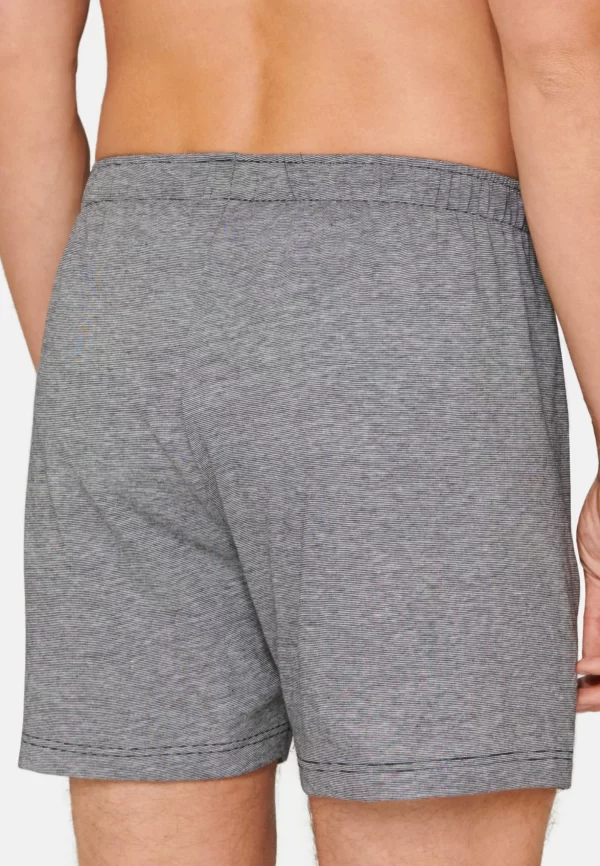 Schiesser Boxershorts 4er Pack (Spar-Set, 4-St) Boxershorts – Baumwolle – Mit Eingriff 4