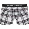 URBAN CLASSICS Boxershorts Urban Classics Männer Boxer Shorts 3-Pack 14