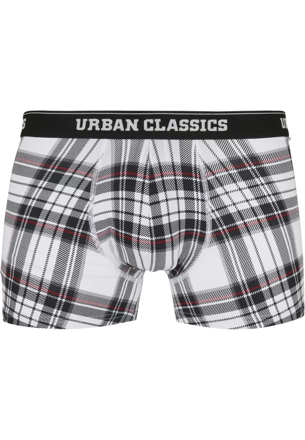 URBAN CLASSICS Boxershorts Urban Classics Männer Boxer Shorts 3-Pack 1