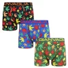 Holland Underwear Boxershorts Boxershorts Herren 3er Set GIANVAGLIA Premium Stretch Baumwolle 19