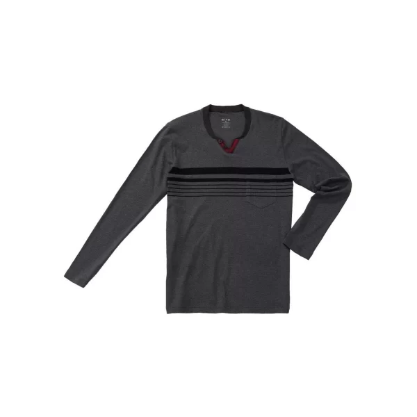 Esge Pyjama Grau (1 Tlg) 1