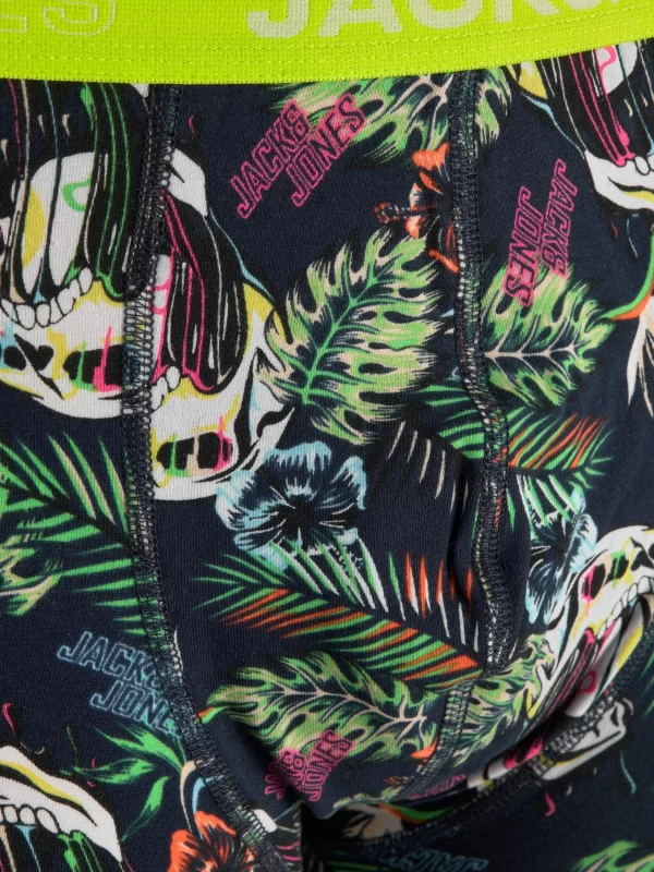 Jack & Jones Boxershorts MELTING SKULL (Packung, 5-St., 5er-Pack) 7