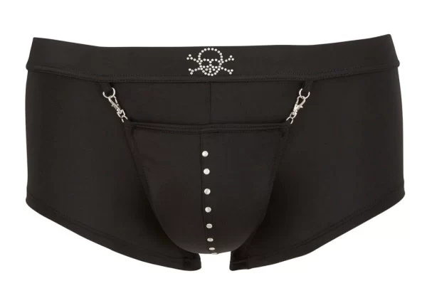 Svenjoyment Underwear Boxershorts Boxershorts Beutel Mit Karabinerhaken – Totenkopf 6