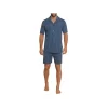 LEONARDO Pyjama Petrol (1 Tlg) 17