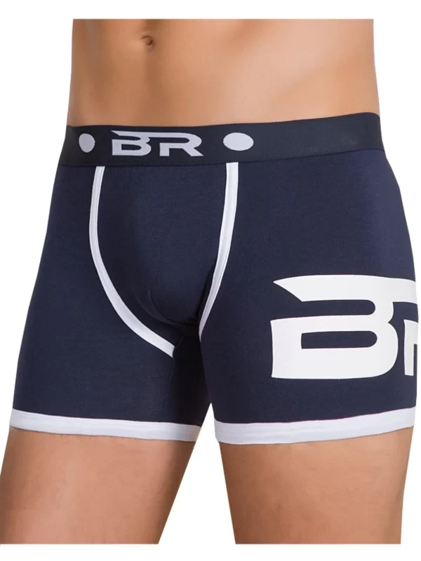 Berrak Collection Boxershorts Modal Qualität Herren Unterwäsche Navyblau, BS1129 3